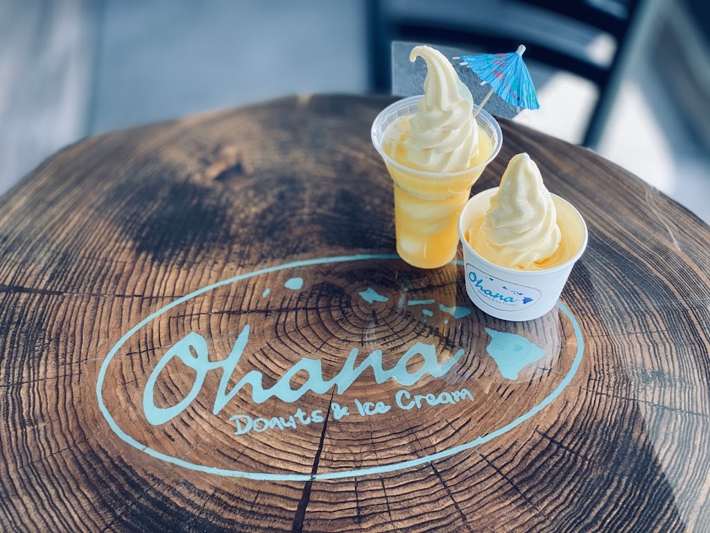 Ohana Donuts & Ice Cream | bakery | 11640 Brooks School Rd Suite 100, Fishers, IN 46037, USA | 3172880922 OR +1 317-288-0922