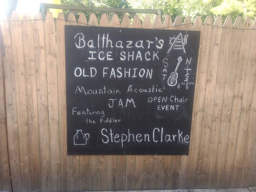 Balthazars Ice Shack | restaurant | 367 Washington Rd, Goshen, NH 03752, USA | 6033097795 OR +1 603-309-7795