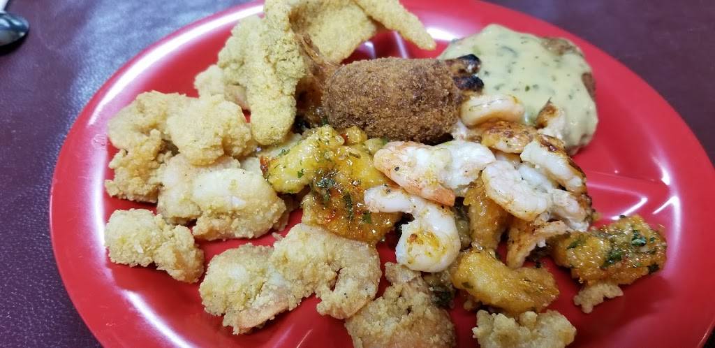Bournes Seafood Buffet | restaurant | 25329 State Hwy 62, Franklinton, LA 70438, USA | 9858488785 OR +1 985-848-8785