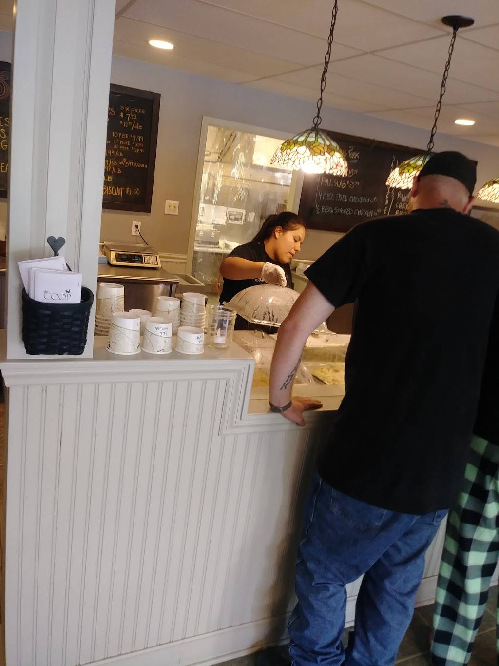 The Coop | meal takeaway | 50 Paulsboro Rd Suite 2, Swedesboro, NJ 08085, USA | 856467130019 OR +1 856-467-1300 ext. 19