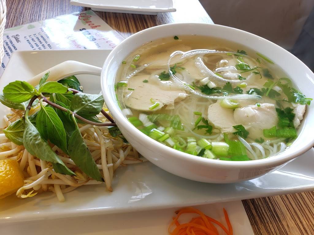 Basilic Vietnamese Grill | restaurant | 6592 W Atlantic Ave, Delray Beach, FL 33446, USA | 5612702951 OR +1 561-270-2951