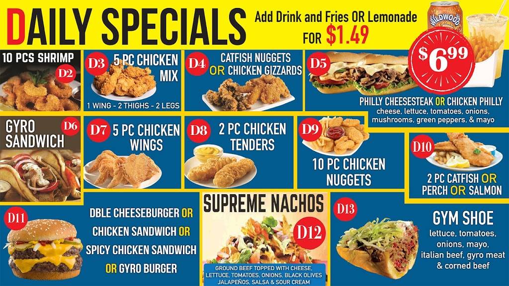 Hook Fish & Chicken- W Appleton | restaurant | 8334 W Appleton Ave, Milwaukee, WI 53218, USA | 4146161144 OR +1 414-616-1144