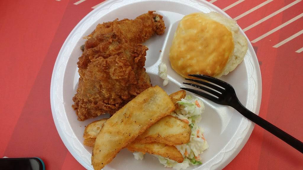 KFC | restaurant | 5780 Central Florida Pkwy, Orlando, FL 32821, USA | 4072385464 OR +1 407-238-5464