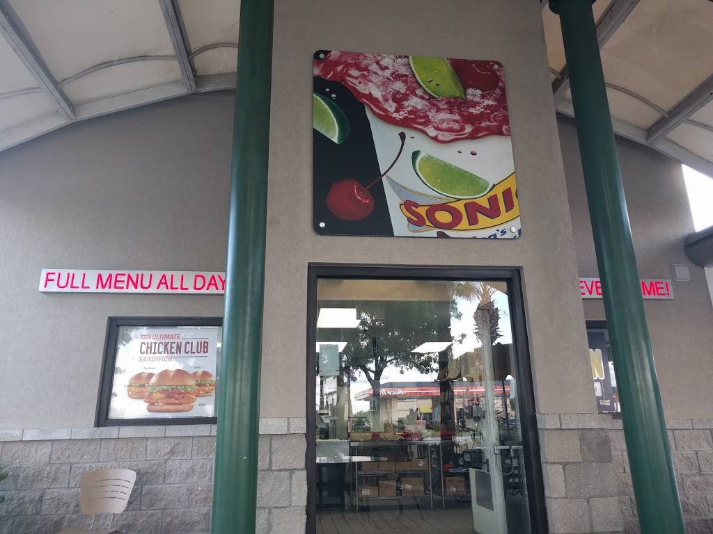 Sonic Drive-In | restaurant | 201 N Congress Ave, Lake Park, FL 33403, USA | 5618631490 OR +1 561-863-1490