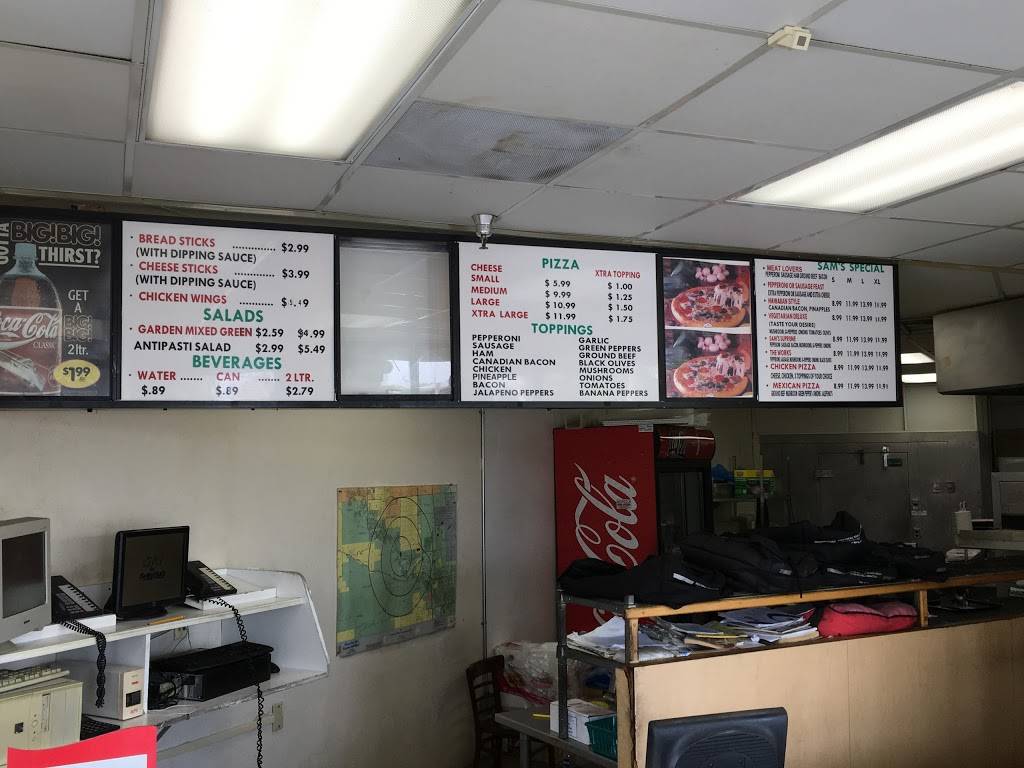 Sams Pizza | restaurant | 3011 Rancho Vista Blvd, Palmdale, CA 93551, USA | 6612669626 OR +1 661-266-9626