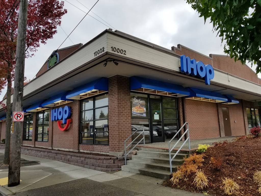 IHOP | restaurant | 10002 Aurora Ave N, Seattle, WA 98133, USA | 2065174467 OR +1 206-517-4467