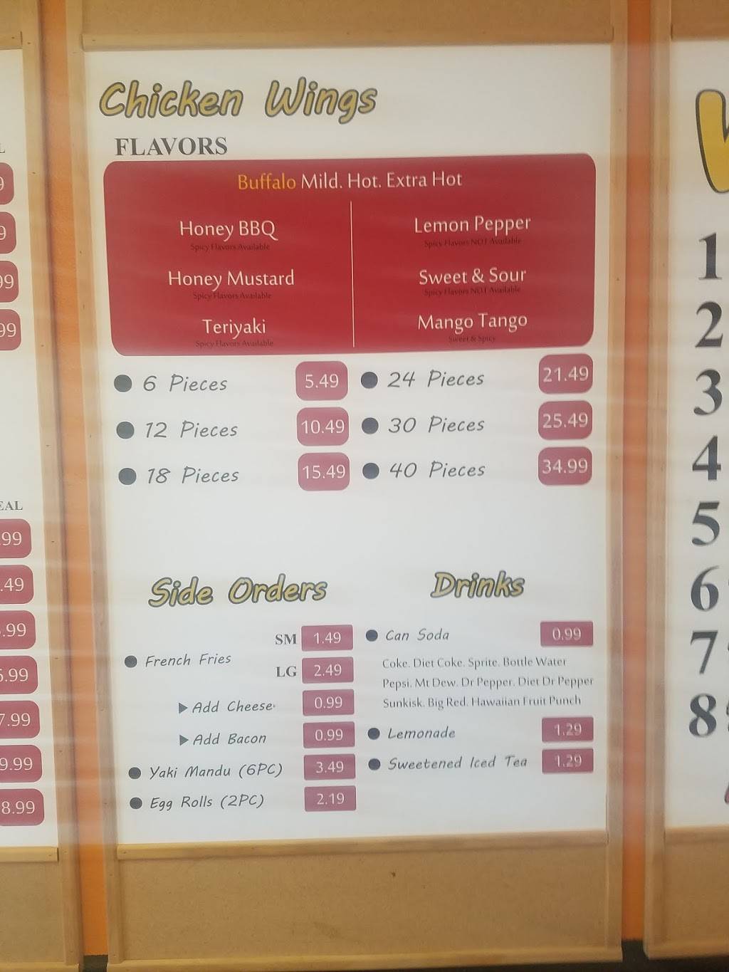 Wingo | restaurant | 3301 E Rancier Ave #102c, Killeen, TX 76543, USA | 2546902386 OR +1 254-690-2386