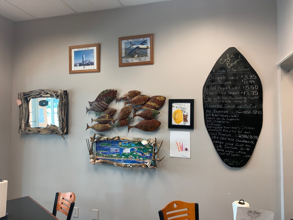 Café Beignet | restaurant | 13700 Perdido Key Dr St A105, Pensacola, FL 32507, USA | 8503325169 OR +1 850-332-5169