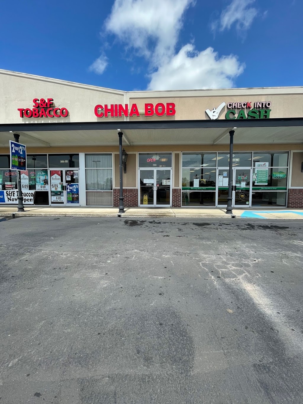 China Bob | restaurant | 5550 McFarland Blvd Unit 600, Northport, AL 35476, USA | 2053399993 OR +1 205-339-9993