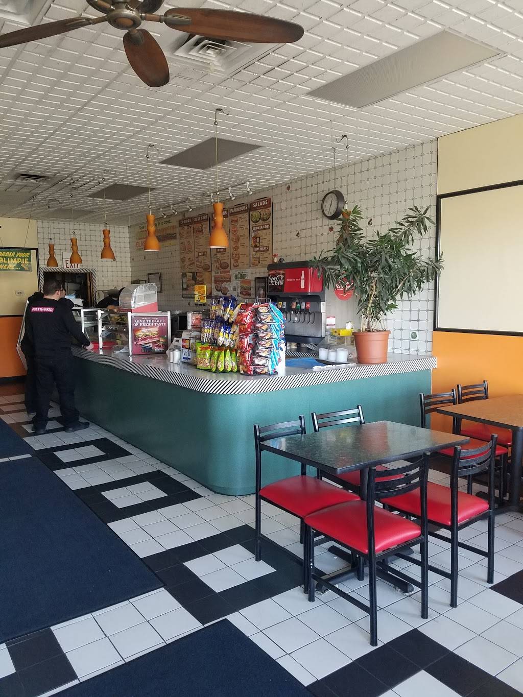 Blimpie | meal delivery | 390 Main St, Belleville, NJ 07109, USA | 9737599662 OR +1 973-759-9662