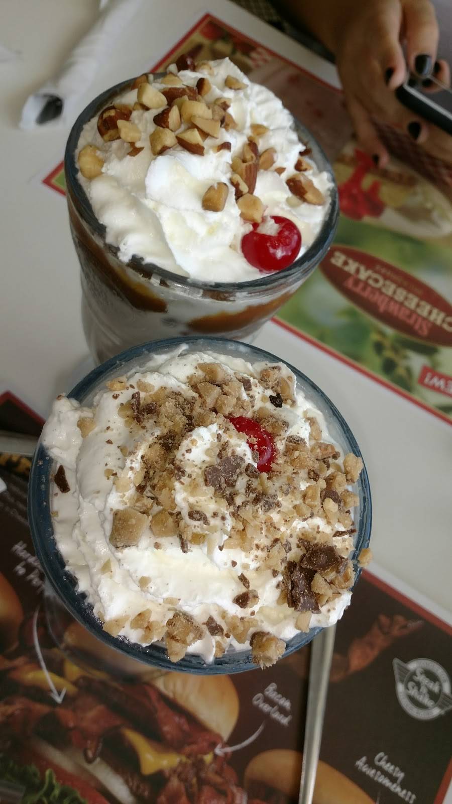 Steak n Shake | restaurant | 4297 Cattlemen Rd, Sarasota, FL 34233, USA | 9413784405 OR +1 941-378-4405