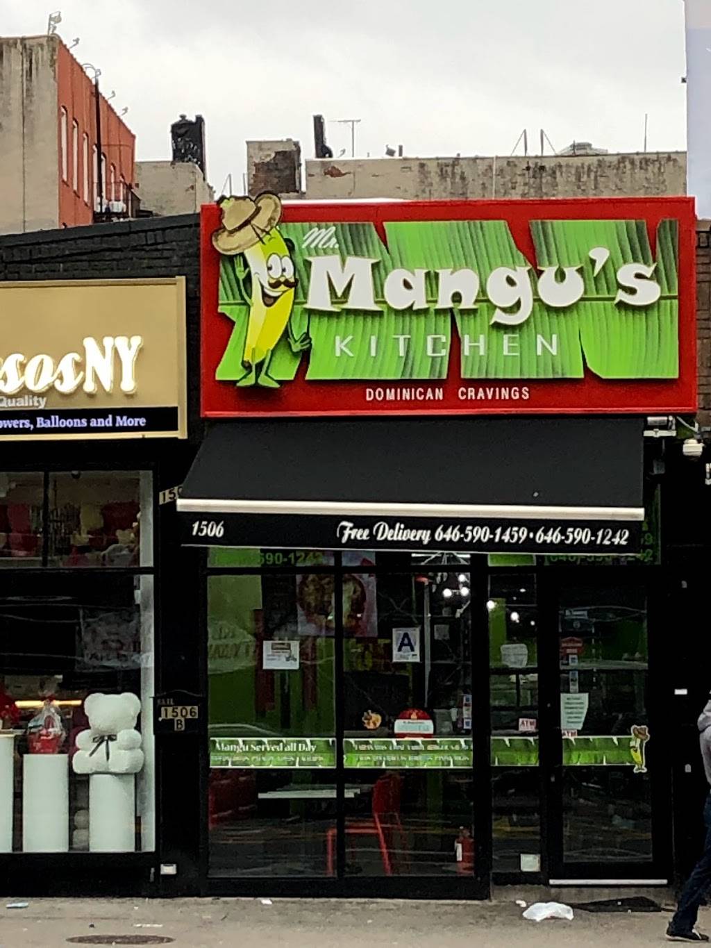 Mr Mangus Kitchen Dominican Cravings | restaurant | 1506 St Nicholas Ave, New York, NY 10033, USA | 6465901459 OR +1 646-590-1459