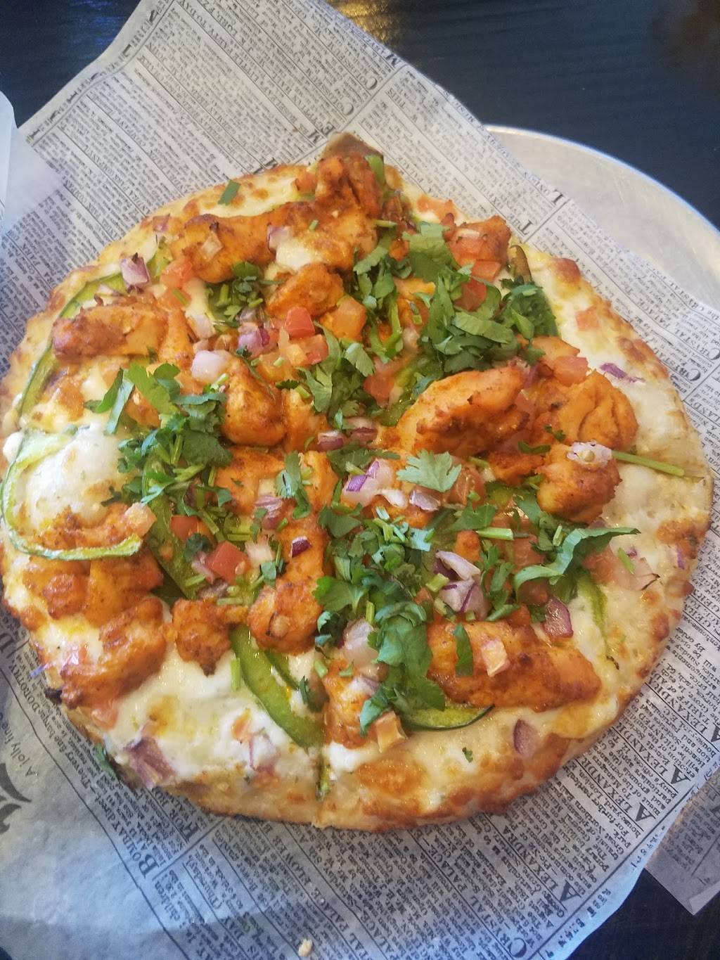 Curry on Pizza | restaurant | 248-49 Jamaica Ave, Queens, NY 11426, USA | 9294051000 OR +1 929-405-1000