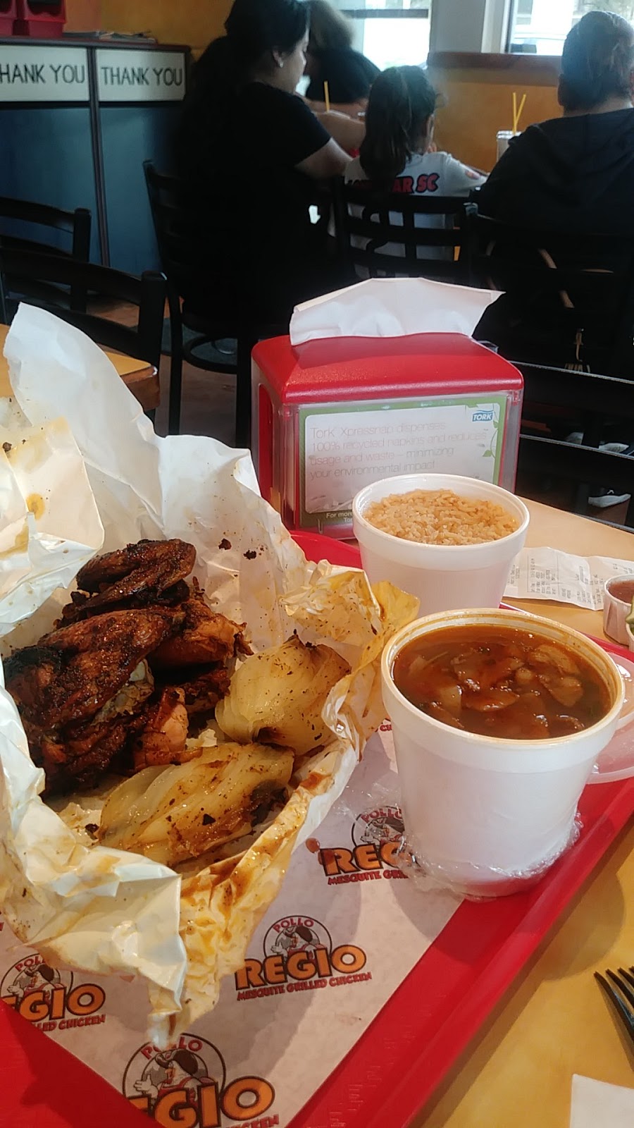 Pollo Regio | restaurant | 110 E William Cannon Dr, Austin, TX 78745, USA | 5122150235 OR +1 512-215-0235