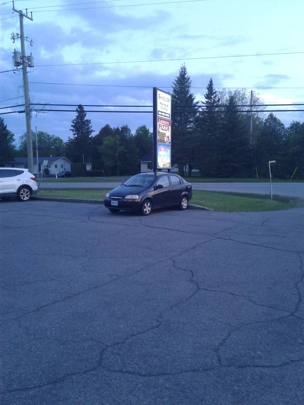 Lamees Pizza | restaurant | 6537 Bank St, Metcalfe, ON K0A 2P0, Canada | 6138215665 OR +1 613-821-5665