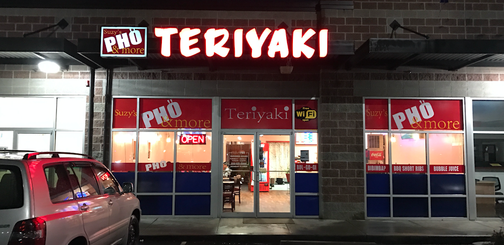 Suzys Pho Teriyaki | restaurant | 11416 Canyon Rd E B, Puyallup, WA 98373, USA | 2535315089 OR +1 253-531-5089