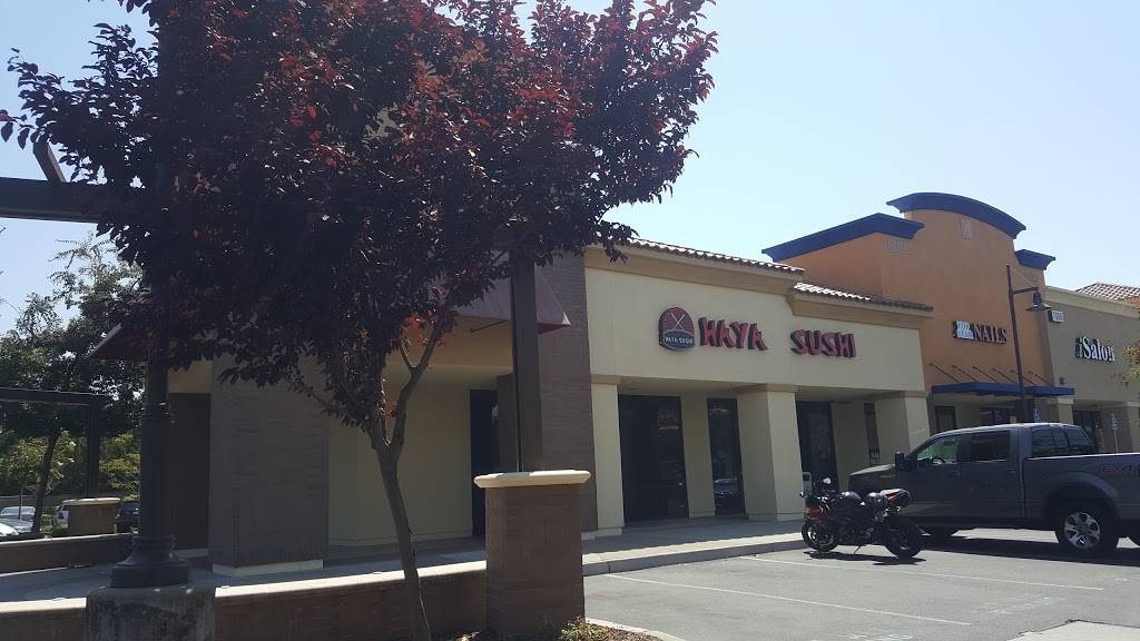 Haya Sushi | restaurant | 7086 Auburn Blvd #160, Citrus Heights, CA 95621, USA | 9167251588 OR +1 916-725-1588