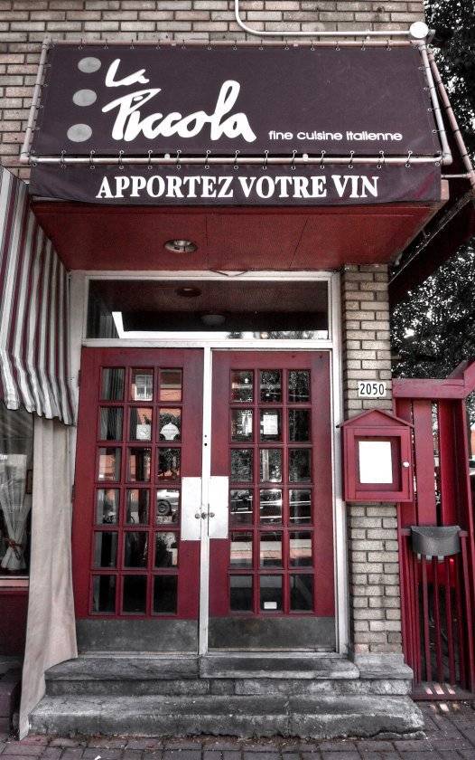 Restaurant La Piccola | restaurant | 2050 Rue Fleury E, Montréal, QC H2B 1J3, Canada | 5148587175 OR +1 514-858-7175