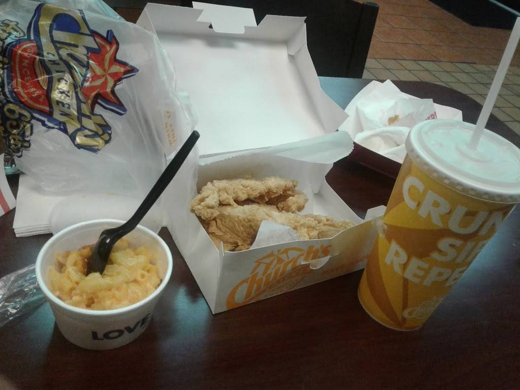 Churchs Chicken | restaurant | 5870 Normandy Blvd, Jacksonville, FL 32205, USA | 9046931801 OR +1 904-693-1801