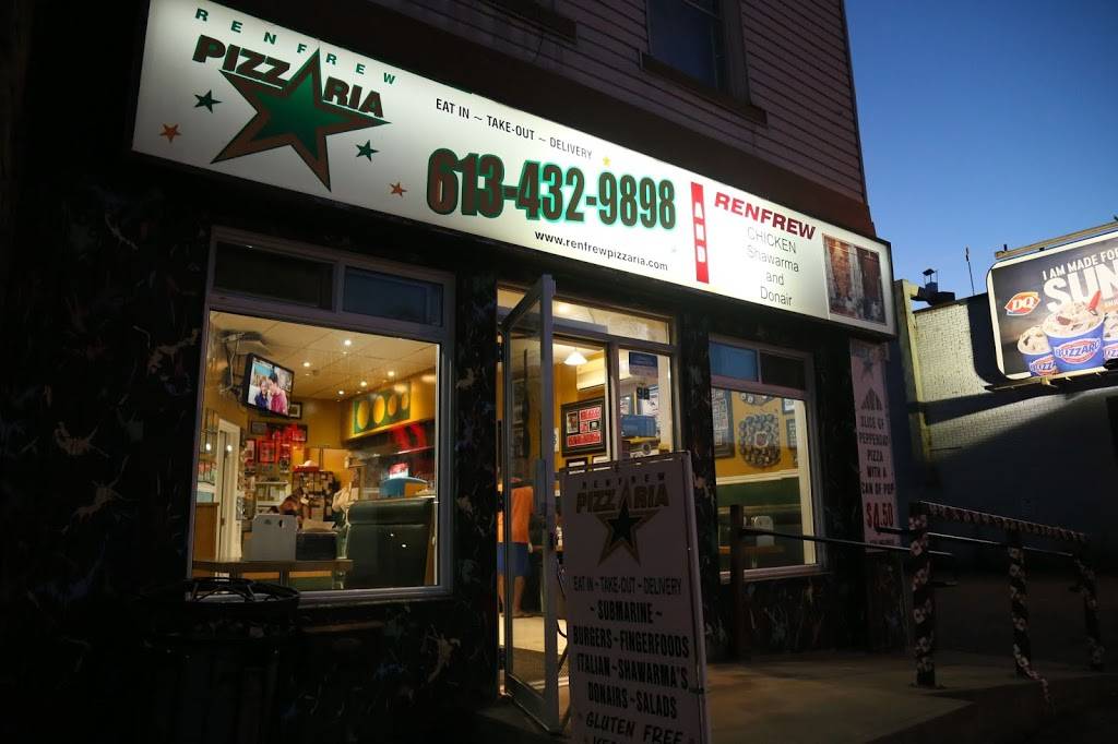 Renfrew Pizzaria | restaurant | 98 Raglan St S, Renfrew, ON K7V 1P8, Canada | 6134329898 OR +1 613-432-9898