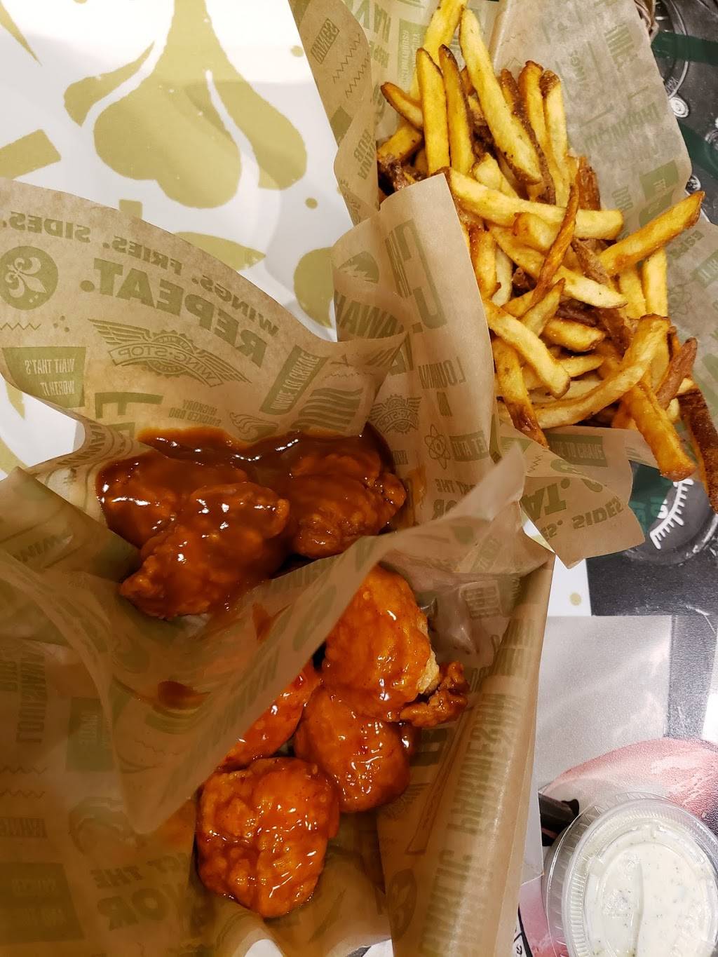 Wingstop | restaurant | 2211 E Franklin Blvd, Gastonia, NC 28054, USA | 7044404715 OR +1 704-440-4715