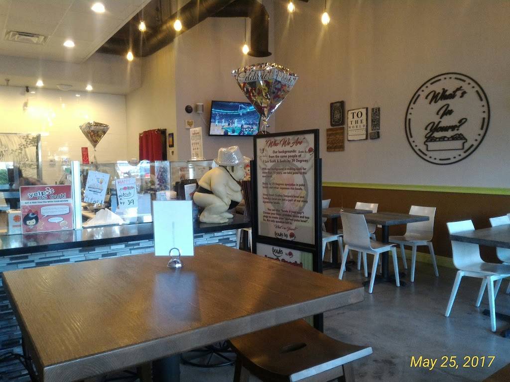 Bowls by 39 Degrees; Poke | restaurant | 17901 Pioneer Blvd g, Artesia, CA 90701, USA | 5628604982 OR +1 562-860-4982