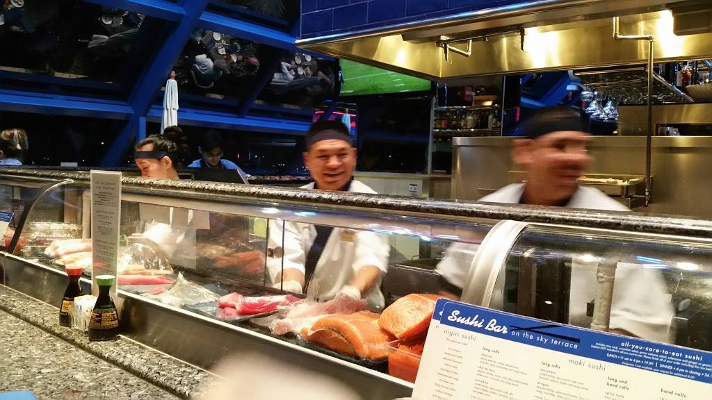 Sky Terrace Sushi Bar | restaurant | 3800 S Virginia St, Reno, NV 89502, USA | 7758244434 OR +1 775-824-4434
