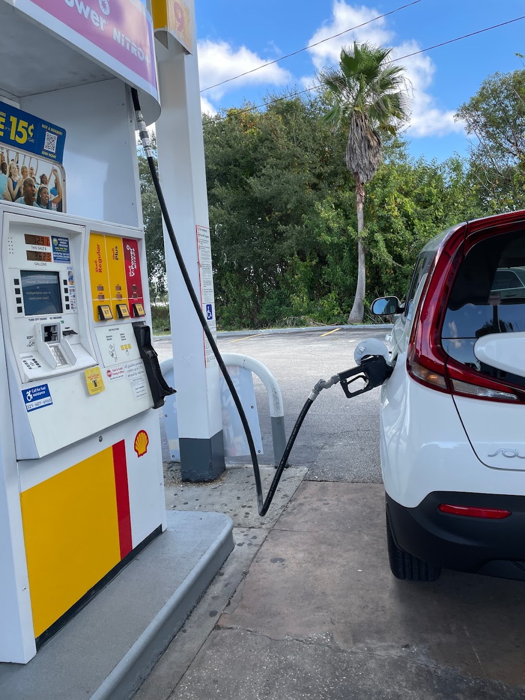 Shell | restaurant | 3465 Garden St, Titusville, FL 32796, USA | 3212254167 OR +1 321-225-4167