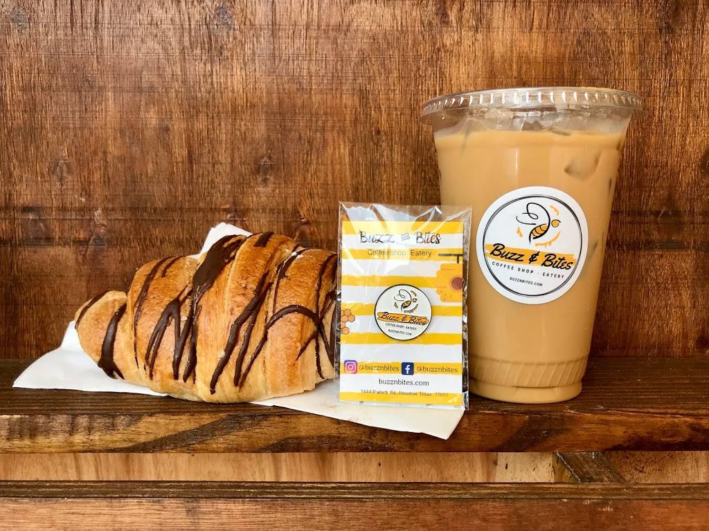 Buzz n Bites Coffee Shop | bakery | 1444 Blalock Rd Ste G, Houston, TX 77055, USA | 7135341701 OR +1 713-534-1701