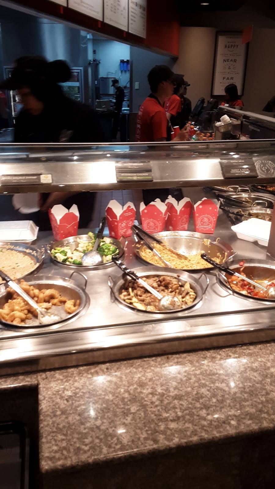 Panda Express | meal takeaway | 11220 Huebner Rd, San Antonio, TX 78230, USA | 2105588969 OR +1 210-558-8969