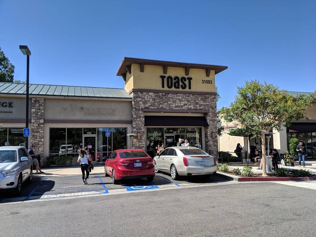 TOAST | restaurant | 31093 Temecula Pkwy D6, Temecula, CA 92592, USA | 9512522500 OR +1 951-252-2500