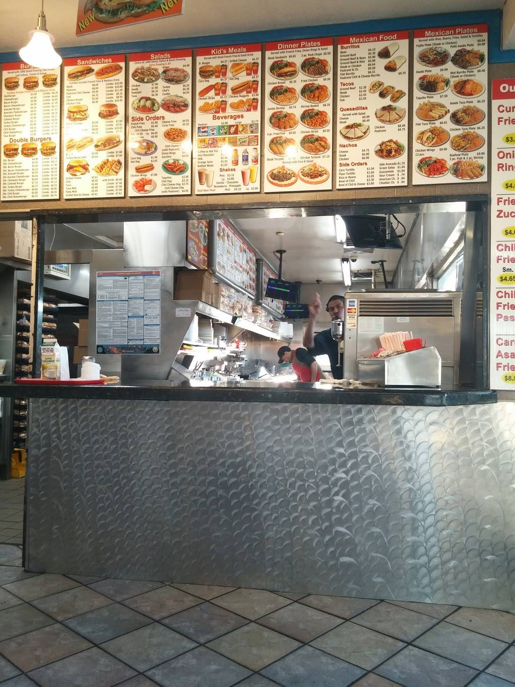 Toms Junior Burger | restaurant | 953 W Florence Ave, Los Angeles, CA 90044, USA | 3237508297 OR +1 323-750-8297