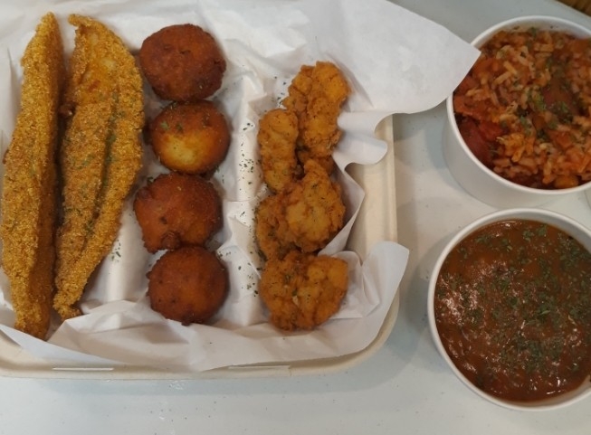 Nebows Cajun | restaurant | 4125 W Owen K Garriott Rd, Enid, OK 73703, USA | 5802973156 OR +1 580-297-3156