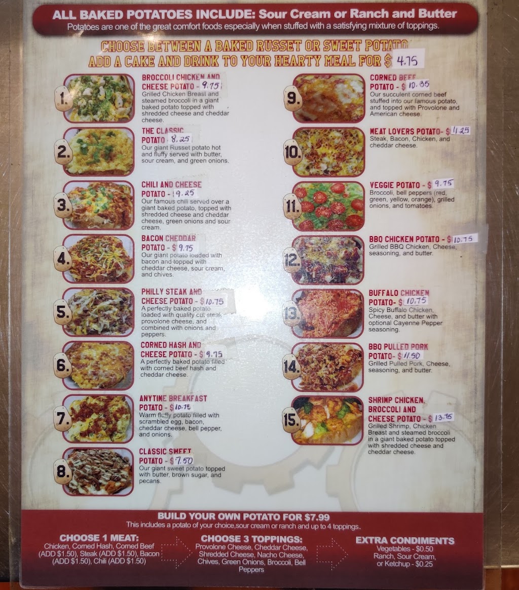 Georgia Potato Factory - Griffin, GA | restaurant | 133 N Hill St, Griffin, GA 30223, USA | 4702047264 OR +1 470-204-7264