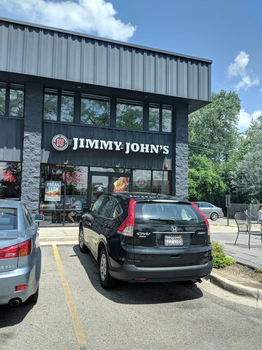 Jimmy Johns | meal delivery | 701 Rockland Rd, Lake Bluff, IL 60044, USA | 2245445275 OR +1 224-544-5275