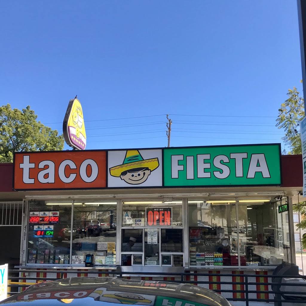 Taco Fiesta | restaurant | 4501 N Figueroa St, Los Angeles, CA 90065, USA | 3232235478 OR +1 323-223-5478