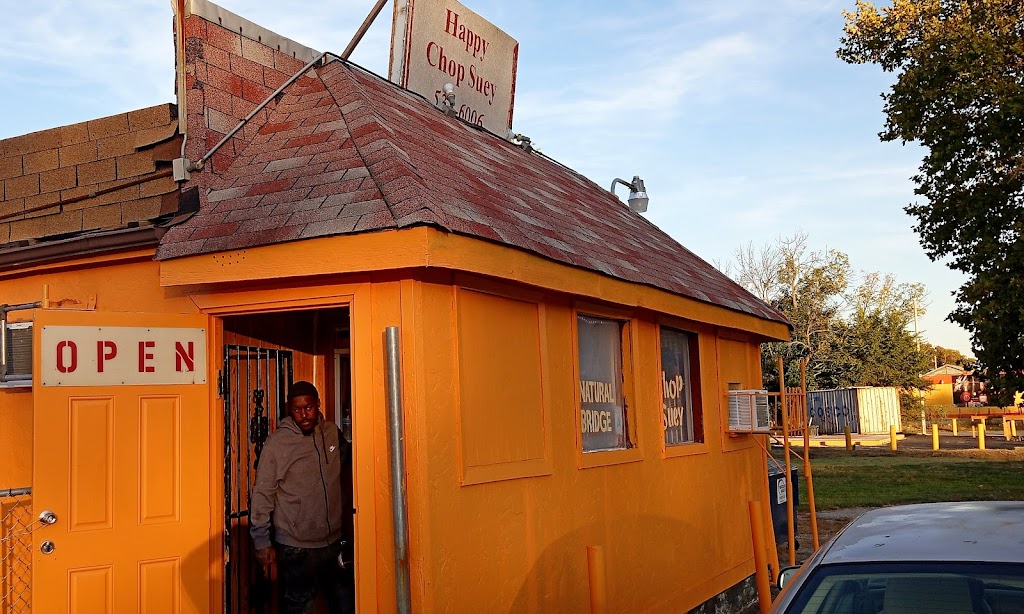 Happy Chop Suey | restaurant | 4275 Natural Bridge Ave, St. Louis, MO 63115, USA | 3145316006 OR +1 314-531-6006