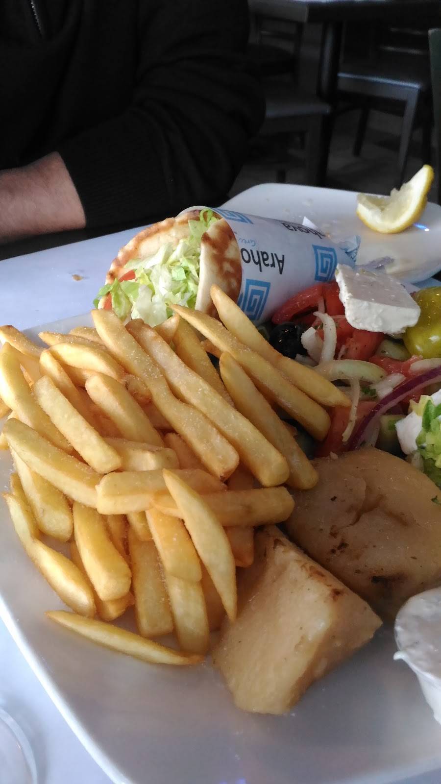 Arahova Souvlaki Lasalle | restaurant | 8051 Boulevard Newman, LaSalle, QC H8N 2N9, Canada | 5143663555 OR +1 514-366-3555