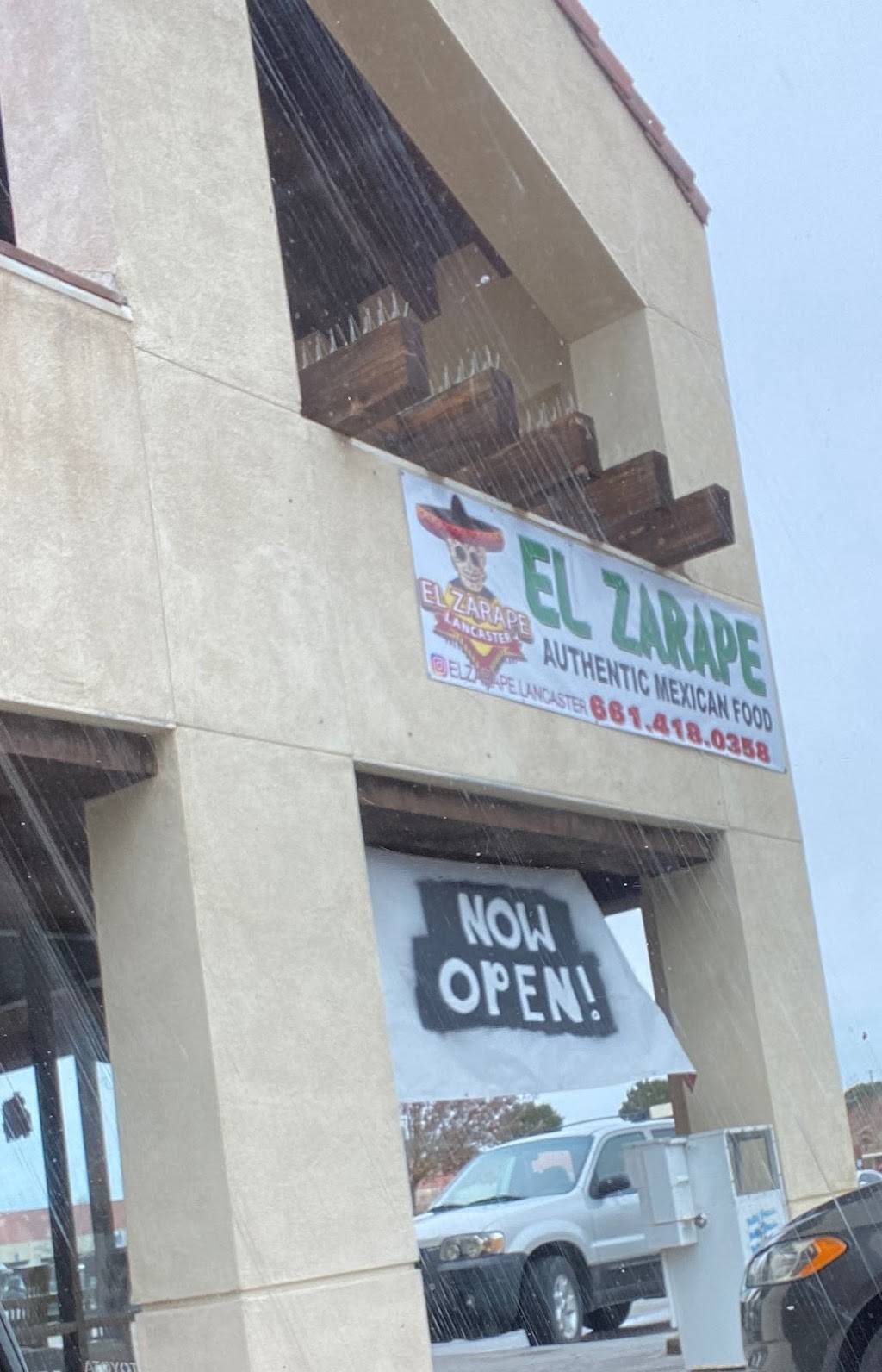 El zarape lancaster | restaurant | 43911 15th St W, Lancaster, CA 93534, USA | 6614180358 OR +1 661-418-0358