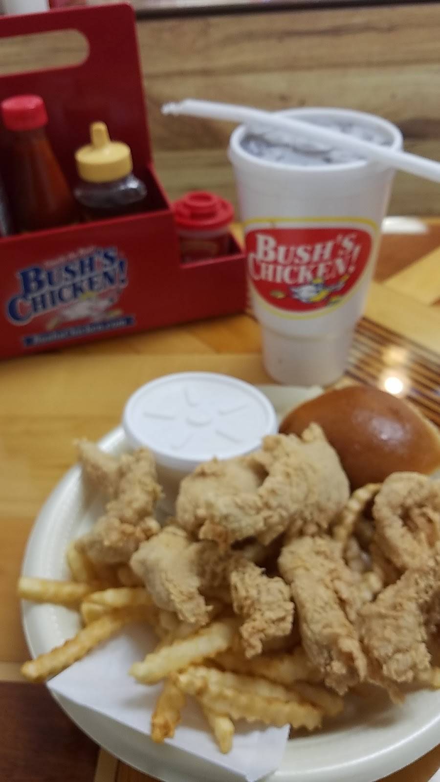 Bushs Chicken Waco | restaurant | 3632 N 19th St, Waco, TX 76708, USA | 2547570400 OR +1 254-757-0400