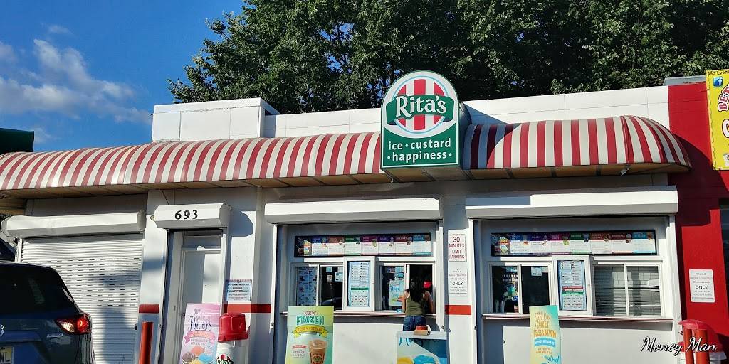 Ritas Italian Ice & Frozen Custard | restaurant | 693 Lyons Ave, Irvington, NJ 07111, USA | 9733999898 OR +1 973-399-9898