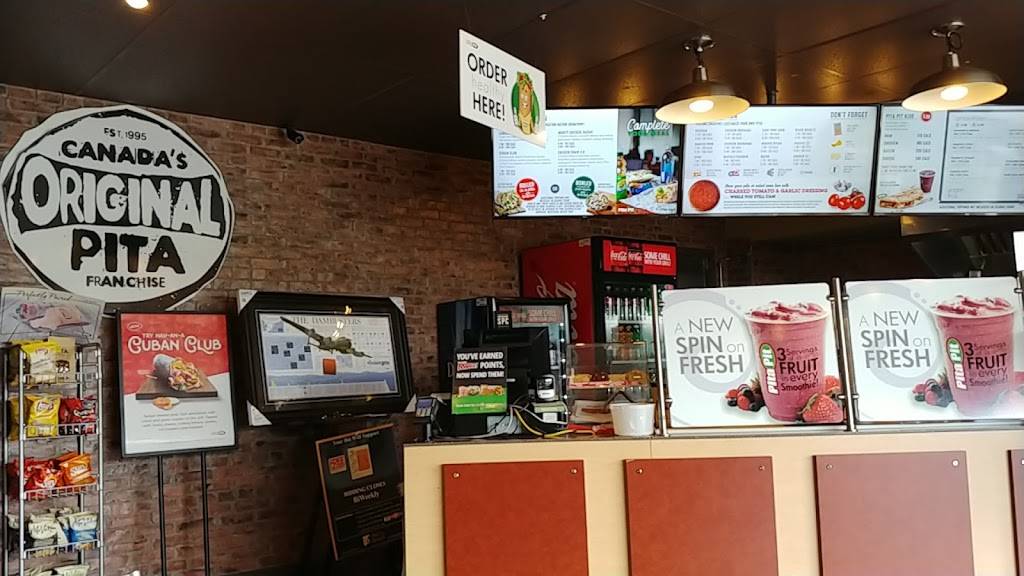 Pita Pit | restaurant | 237 Garrison Rd, Fort Erie, ON L2A 1M9, Canada | 2893208484 OR +1 289-320-8484