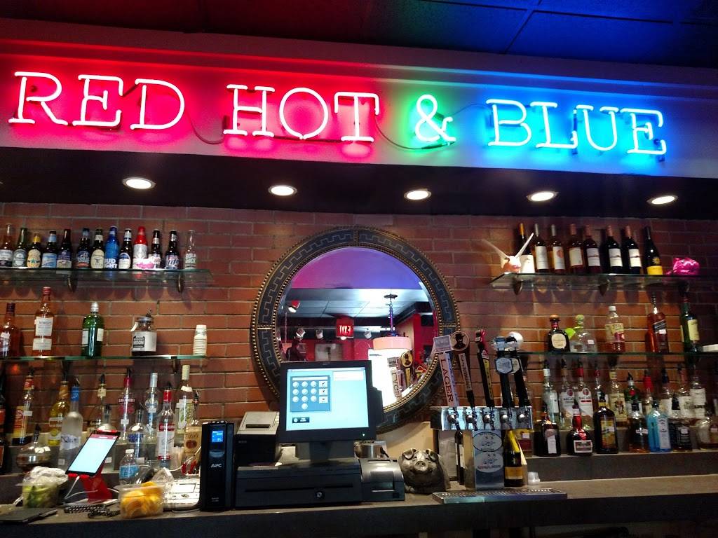 Red Hot & Blue Raleigh | restaurant | 6615 Falls of Neuse Rd, Raleigh, NC 27615, USA | 9198467427 OR +1 919-846-7427