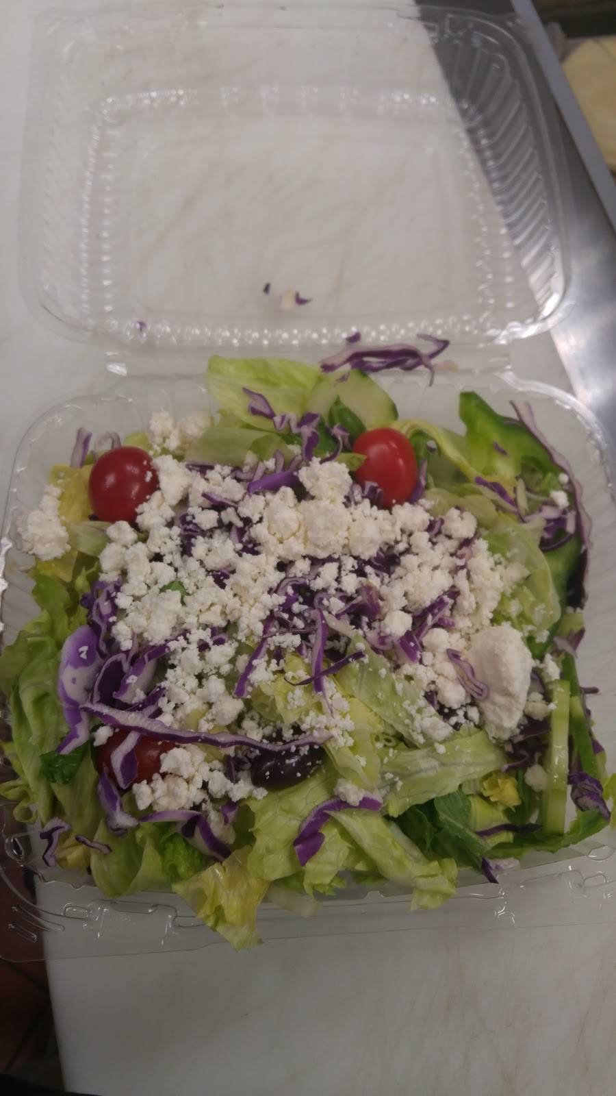 Andreas Pizza | restaurant | 418 Main St, Woburn, MA 01801, USA | 7819123612 OR +1 781-912-3612