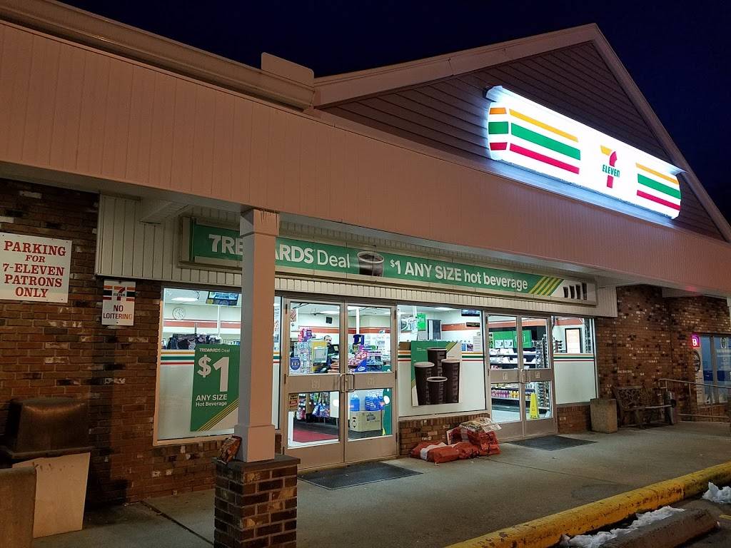 7-Eleven | bakery | 903 Hartford Turnpike, Vernon, CT 06066, USA | 8608757139 OR +1 860-875-7139