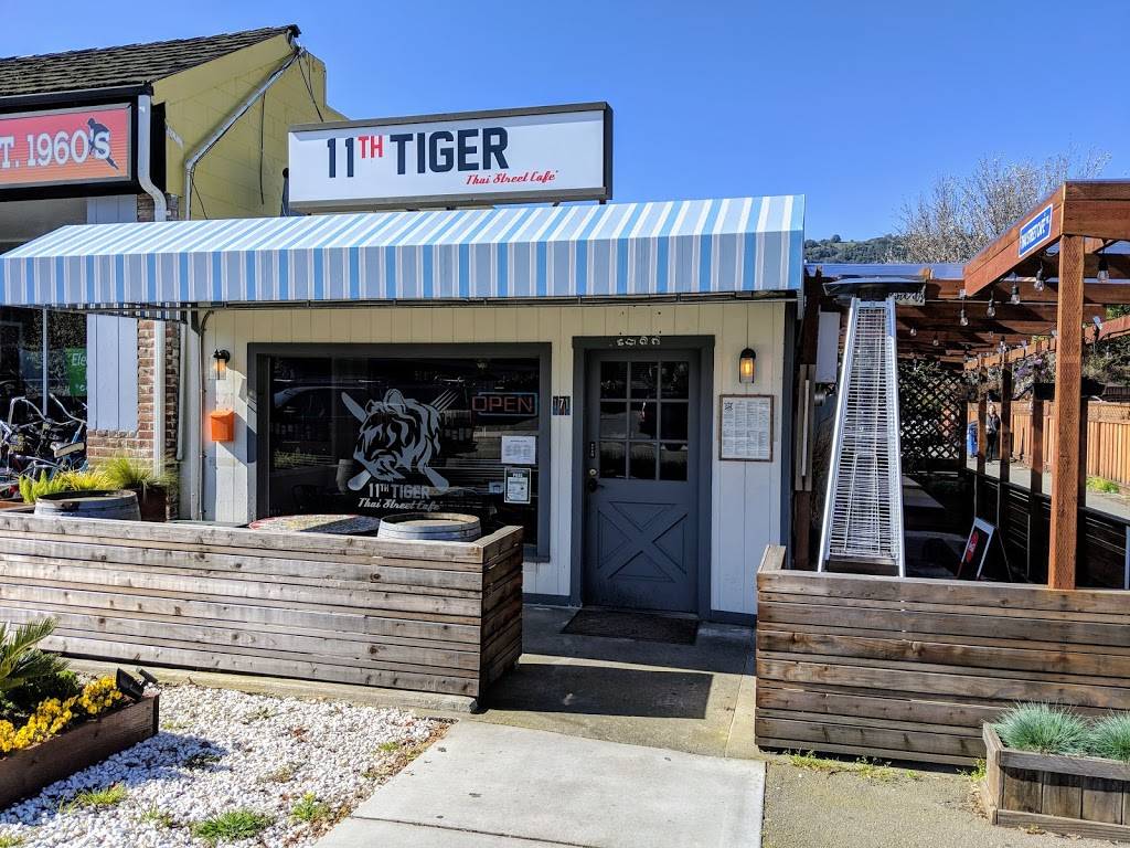 11th Tiger - Thai Street Café | restaurant | 171 Hartz Ave, Danville, CA 94526, USA | 9257915241 OR +1 925-791-5241