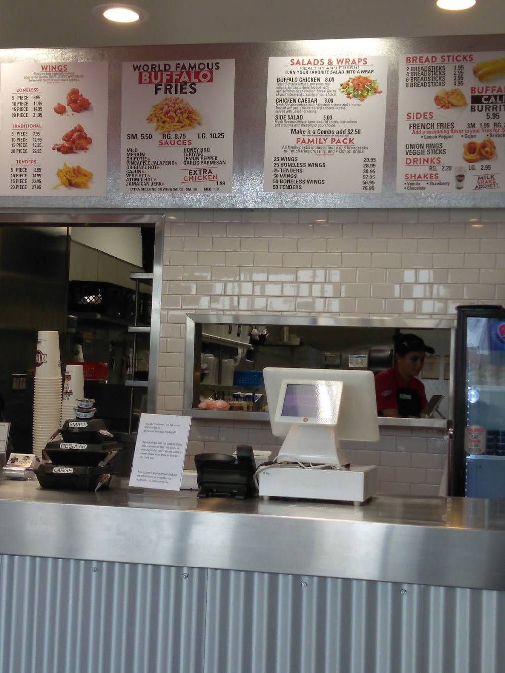 The Buffalo Spot | restaurant | 1230 San Fernando Rd ste a, San Fernando, CA 91340, USA | 8189287199 OR +1 818-928-7199