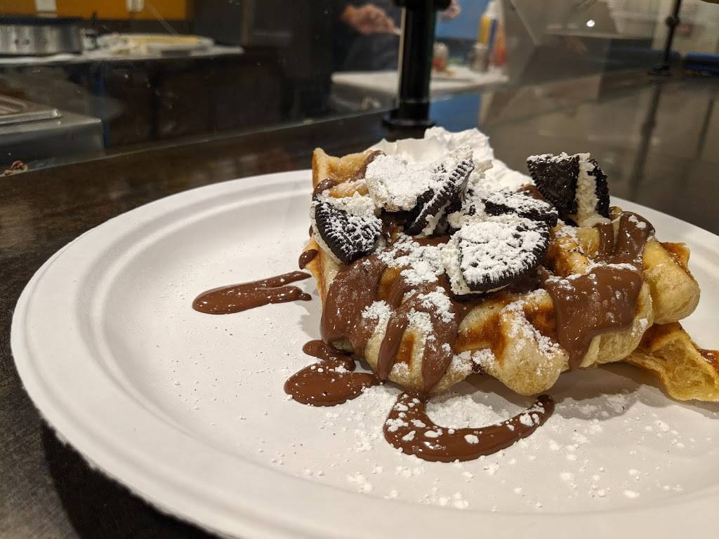 The euro wafel bar | restaurant | 11433 Mayfield Rd, Cleveland, OH 44118, USA | 2168589443 OR +1 216-858-9443
