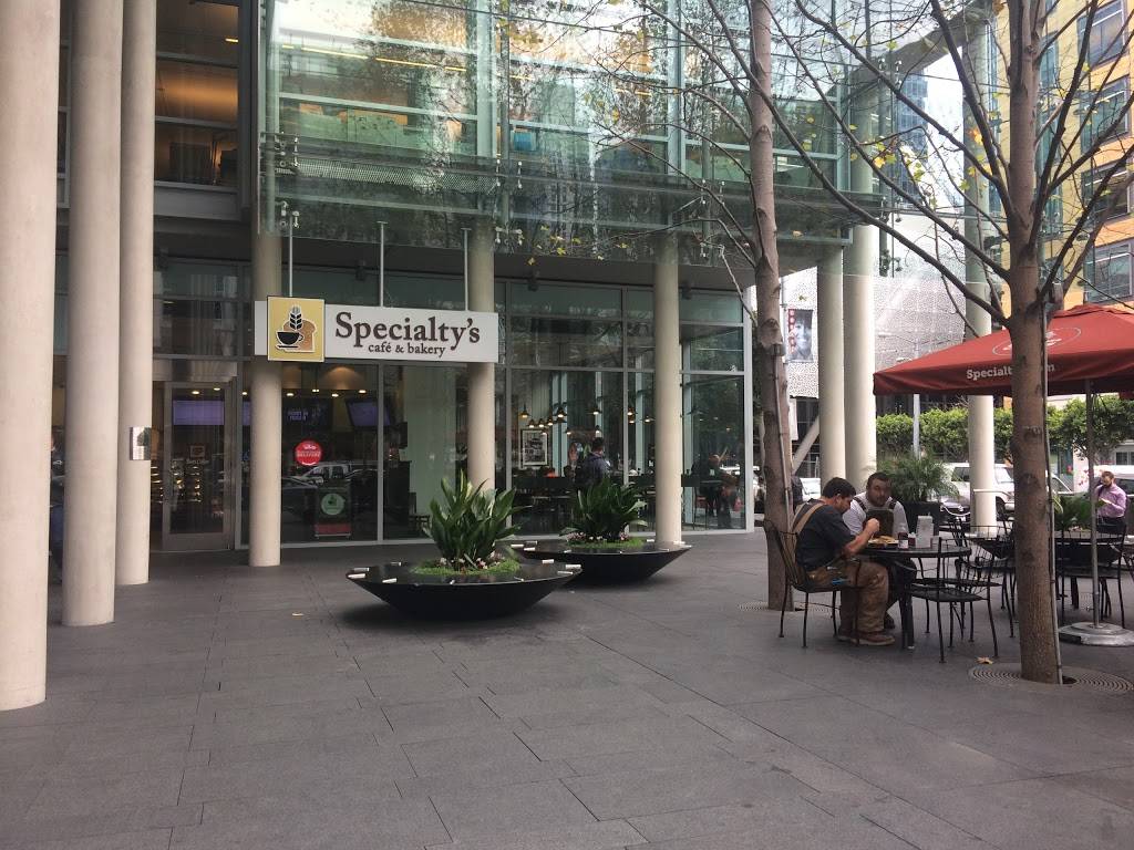 Specialtys Café & Bakery | cafe | 500 Howard St, San Francisco, CA 94105, USA | 8775022837 OR +1 877-502-2837