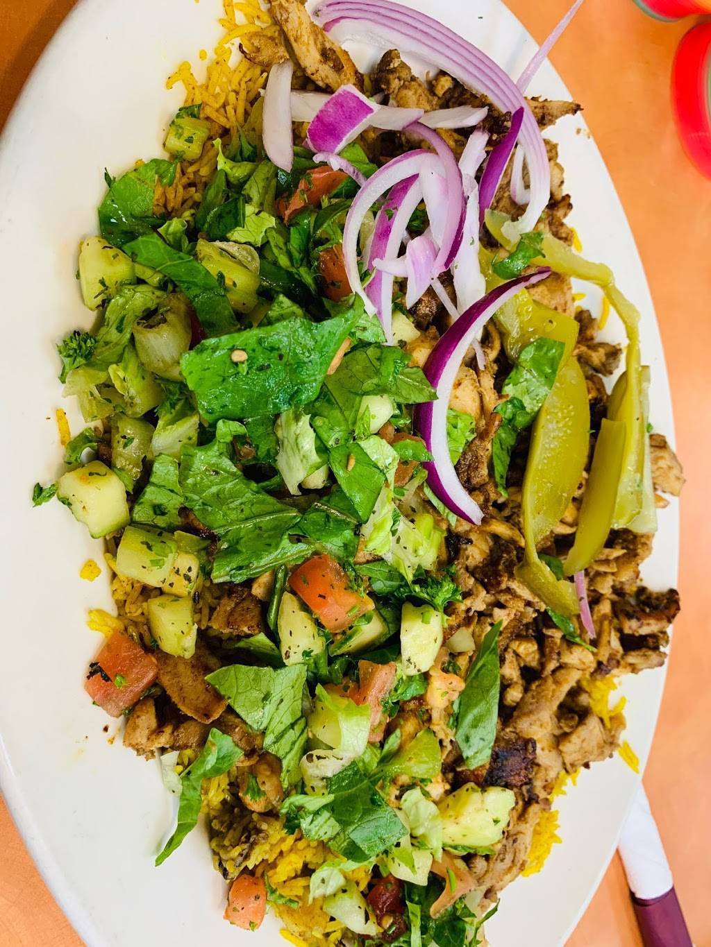 La Shish Kabob | restaurant | 3117 N Sharon Amity Rd, Charlotte, NC 28205, USA | 7045677900 OR +1 704-567-7900